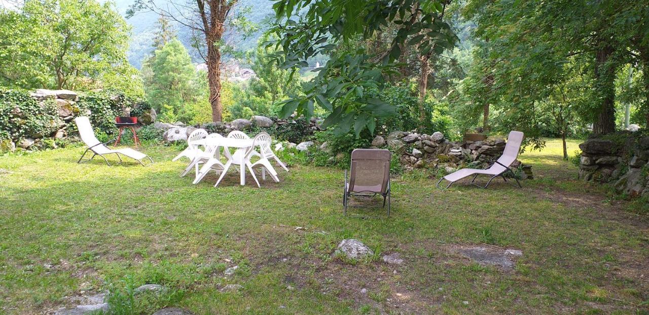 Bilocale A Due Passi Dal Gran Paradiso Locana 외부 사진