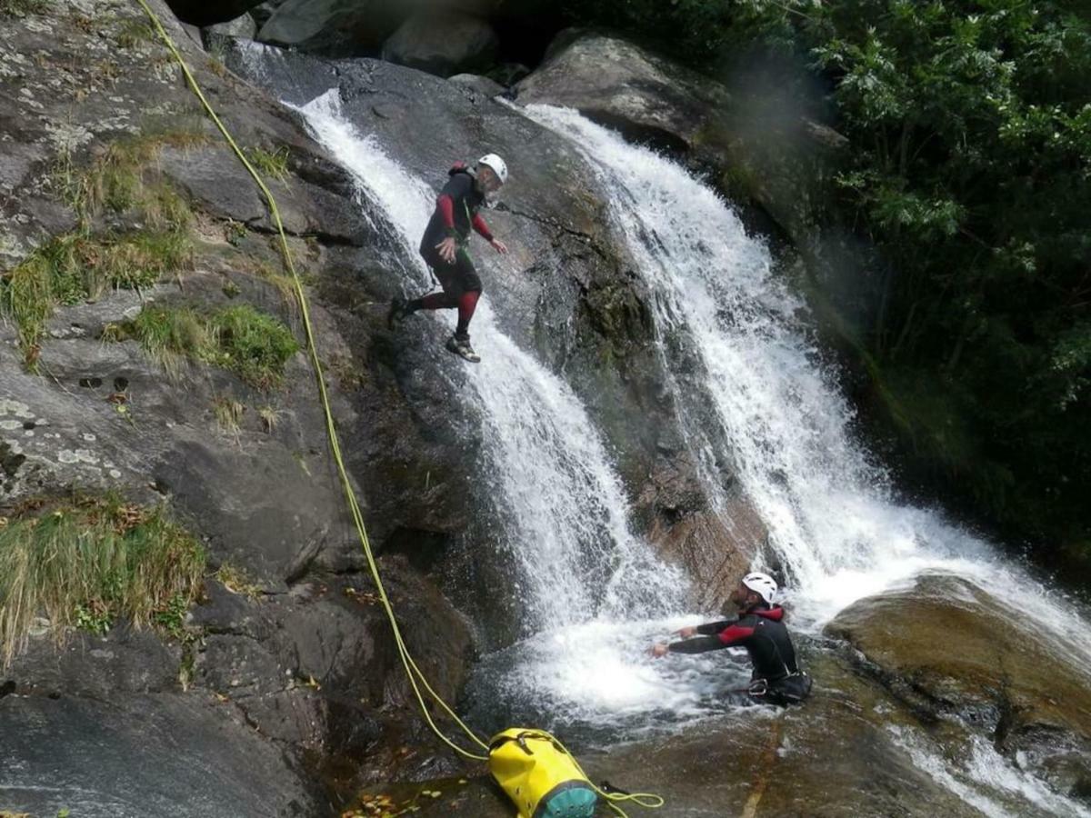 Bilocale A Due Passi Dal Gran Paradiso Locana 외부 사진