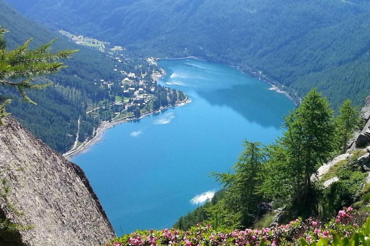 Bilocale A Due Passi Dal Gran Paradiso Locana 외부 사진
